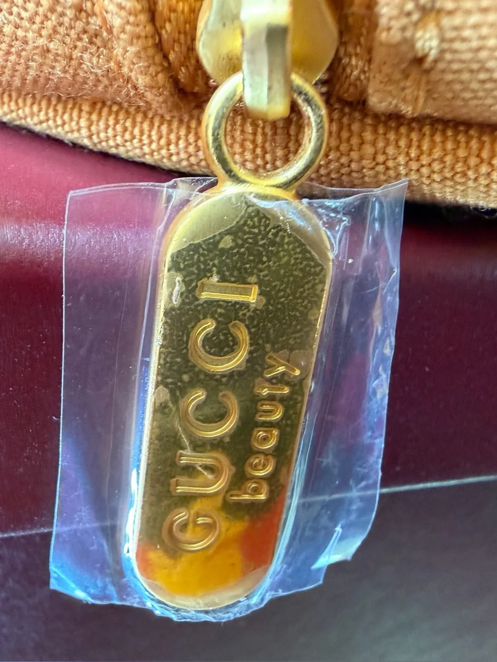 Gucci beauty pouch